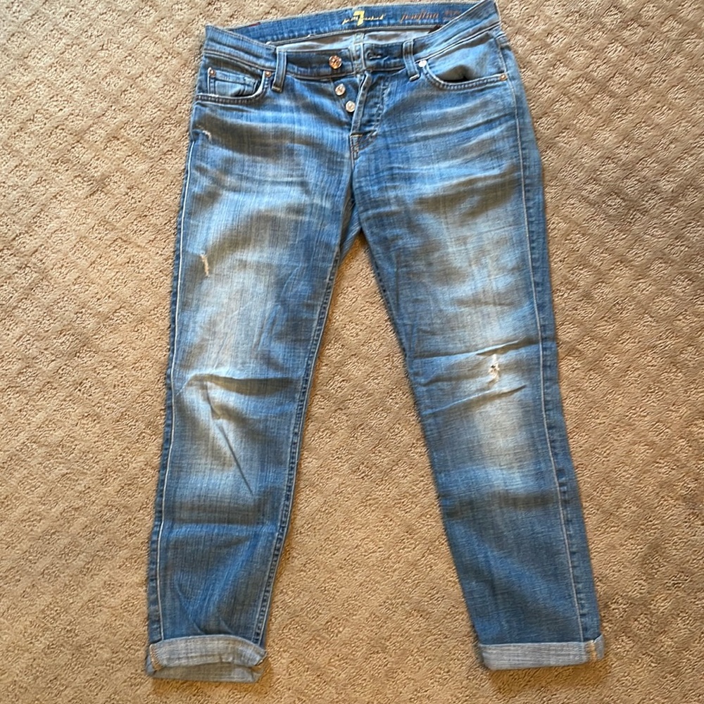 7 for all mankind boyfriend jeans